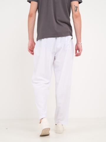 Timeout - Pantaloni lungi barbat cu textura - Img 4