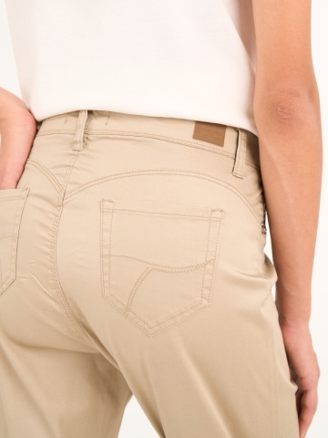 Timeout - Pantaloni lungi dama de culoare uniforma - Img 7