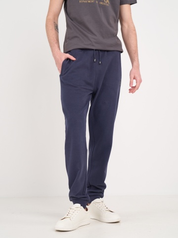 Timeout - Pantaloni sport barbat cu buzunare si detalii logo