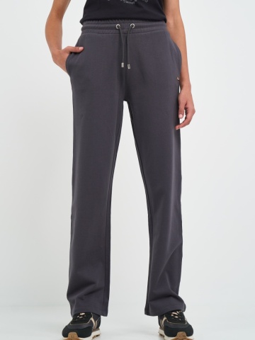 Timeout - Pantaloni sport dama de culoare uniforma