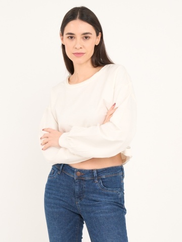 Timeout - Pulover dama de culoare uniforma - Img 5