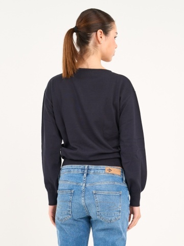 Timeout - Pulover dama de culoare uniforma - Img 2