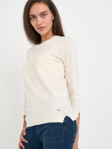 Timeout - Pulover dama de culoare uniforma - Img 3