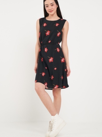 Timeout - Rochie dama cu imprimeu floral