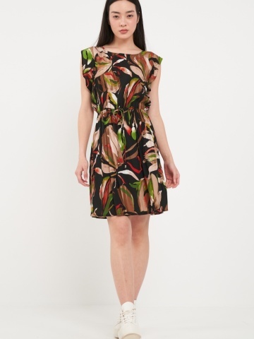 Timeout - Rochie dama cu imprimeu floral