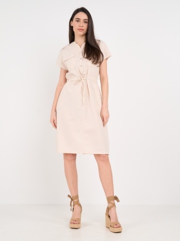 Timeout - Rochie dama de culoare uniforma - Img 11
