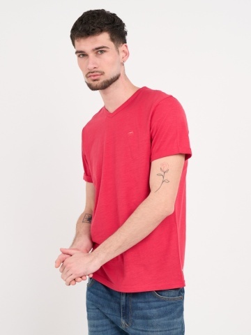 Timeout - Tricou barbat cu maneca scurta de culoare uniforma - Img 5