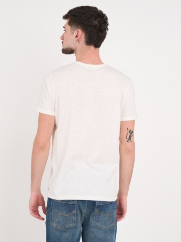 Timeout - Tricou barbat cu maneca scurta de culoare uniforma - Img 3