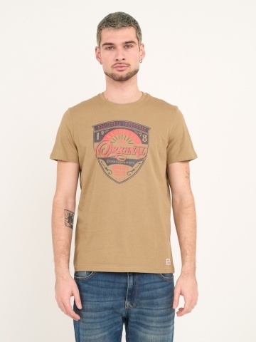 Timeout - Tricou barbat cu maneca scurta si detalii logo