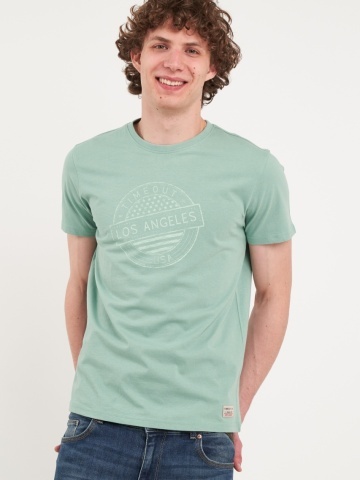 Timeout - Tricou barbat cu maneca scurta si imprimeu - Img 5