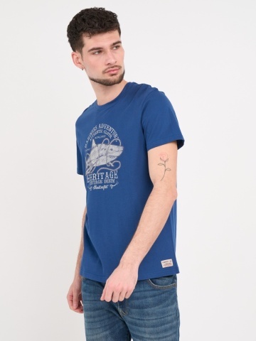 Timeout - Tricou barbat cu maneca scurta si imprimeu - Img 7