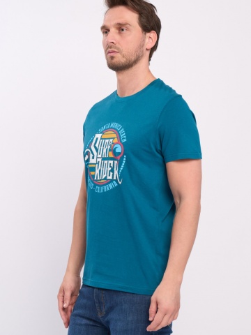 Timeout - Tricou barbat maneca scurta cu imprimeu - Img 5