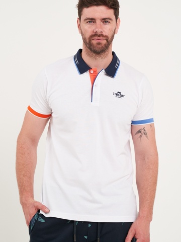 Timeout - Tricou barbat polo cu logo