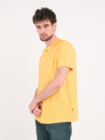 Timeout - Tricou barbat polo de culoare uniforma cu logo - Img 3