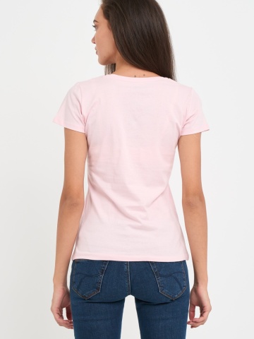 Timeout - Tricou dama cu imprimeu text grafic si logo - Img 2
