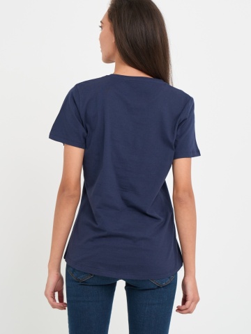 Timeout - Tricou dama cu logo si detalii grafice - Img 5