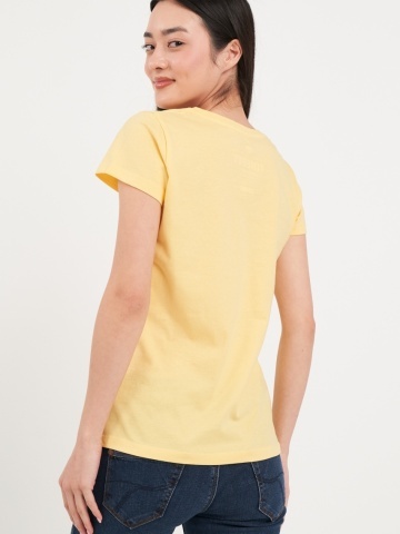 Timeout - Tricou dama cu maneca scurta si imprimeu grafic - Img 3