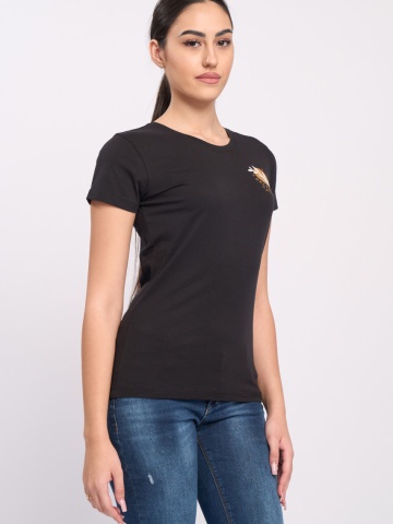 Timeout - Tricou dama cu maneca scurta si imprimeu mesaj - Img 4