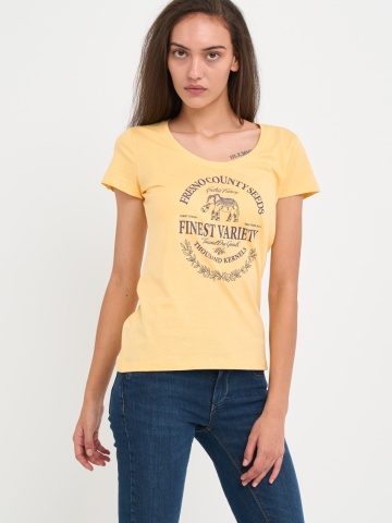Timeout - Tricou dama cu text grafic si logo - Img 5