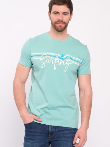 Timeout - Tricou maneca scurta barbat cu imprimeu
