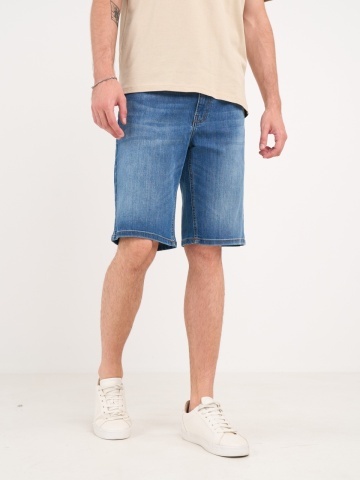 Kenvelo - Bermude barbat din denim cu buzunare oblice - Img 9