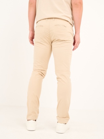 Kenvelo - Pantaloni lungi barbat de culoare uniforma - Img 4