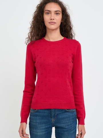 Kenvelo - Pulover dama cu model si logo