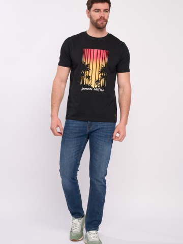 Kenvelo - Tricou barbat cu imprimeu model summer - Img 7