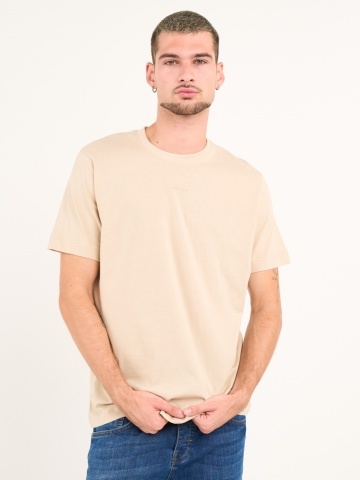 Kenvelo - Tricou barbat cu maneca scurta de culoare uniforma