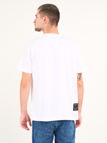 Kenvelo - Tricou barbat cu maneca scurta de culoare uniforma - Img 3