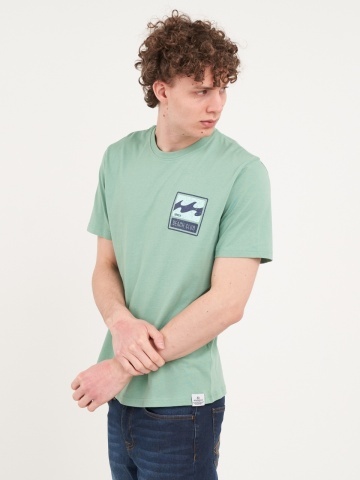 Kenvelo - Tricou barbat cu maneca scurta si imprimeu - Img 5