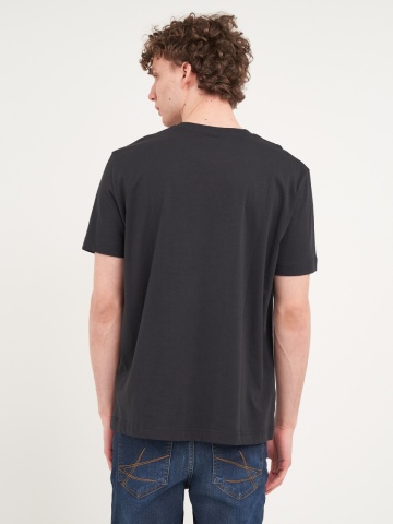Kenvelo - Tricou barbat cu maneca scurta si imprimeu - Img 4