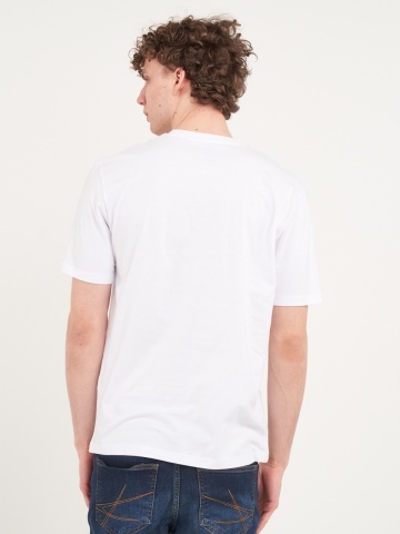 Kenvelo - Tricou barbat cu maneca scurta si imprimeu - Img 3