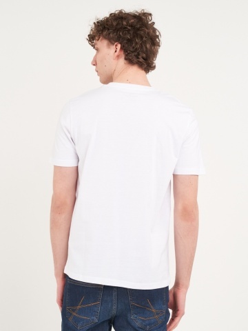 Kenvelo - Tricou barbat cu maneca scurta si imprimeu - Img 3