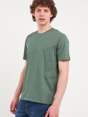 Kenvelo - Tricou barbat de culoare uniforma - Img 5