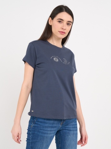 Kenvelo - Tricou dama cu maneca scurta si imprimeu - Img 6