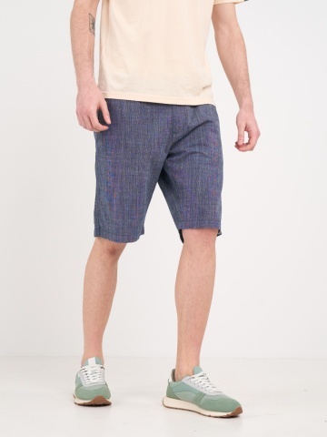 Lee Cooper - Bermude barbat cu textura si buzunare - Img 8