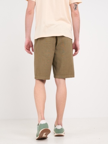 Lee Cooper - Bermude barbat de culoare uniforma cu buzunare - Img 6