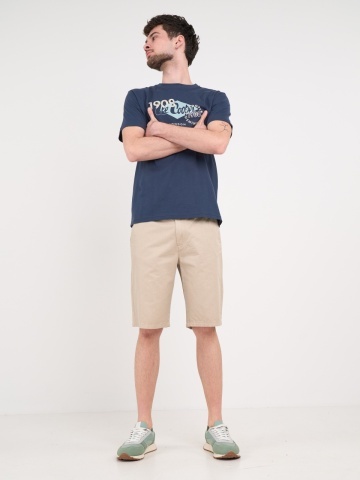 Lee Cooper - Bermude barbat de culoare uniforma - Img 10