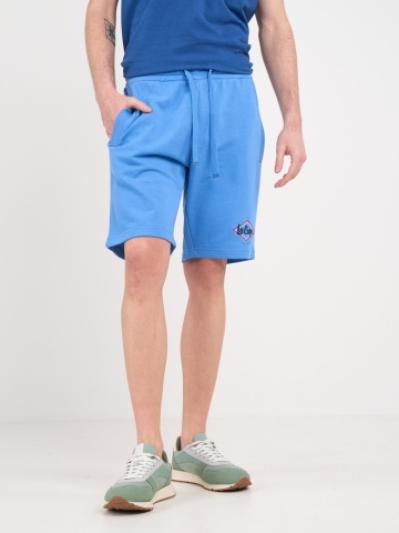 Lee Cooper - Bermude barbat sport cu imprimeu logo - Img 6