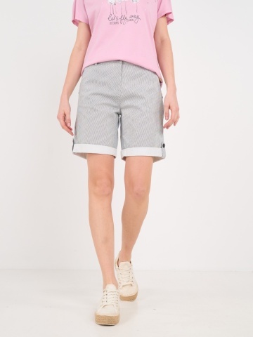 Lee Cooper - Bermude dama cu buzunare si detalii