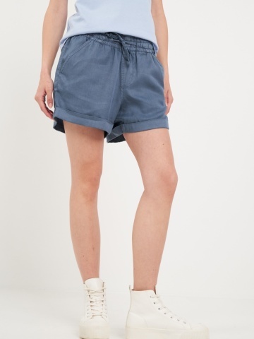 Lee Cooper - Bermude dama sport de culoare uniforma