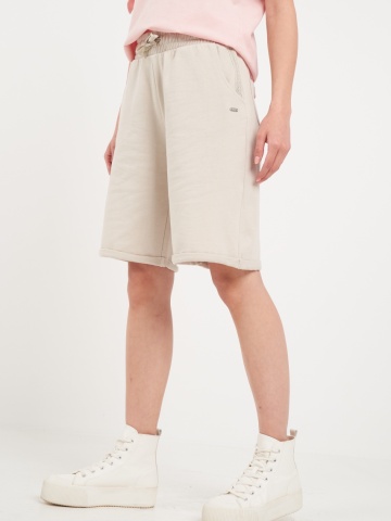 Lee Cooper - Bermude dama sport de culoare uniforma - Img 5