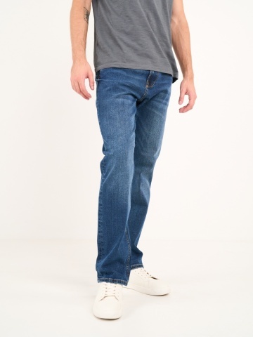 Lee Cooper - Blugi barbat regular cu aspect decolorat - Img 8