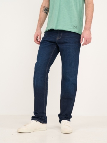 Lee Cooper - Blugi barbat regular de culoare uniforma - Img 8