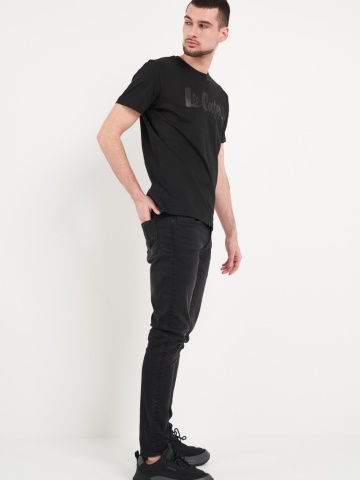 Lee Cooper - Blugi barbat skinny de culoare inchisa - Img 6