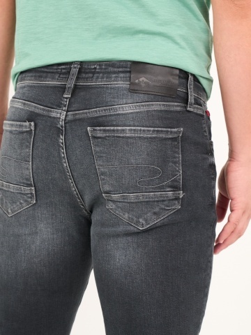 Lee Cooper - Blugi barbat slim cu aspect decolorat - Img 4