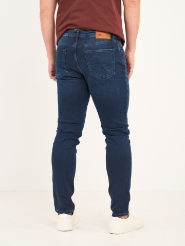 Lee Cooper - Blugi barbat slim cu aspect decolorat - Img 4