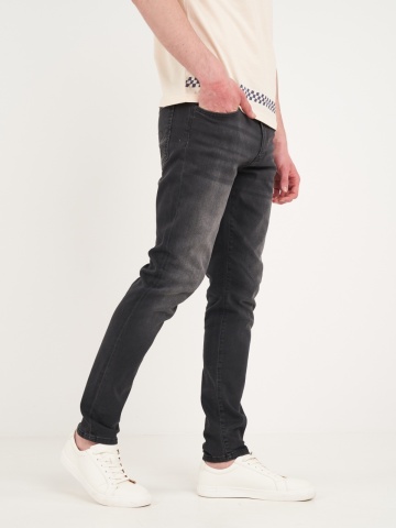 Lee Cooper - Blugi barbat slim cu aspect decolorat - Img 7