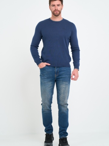 Lee Cooper - Blugi barbat slim cu aspect decolorat - Img 8